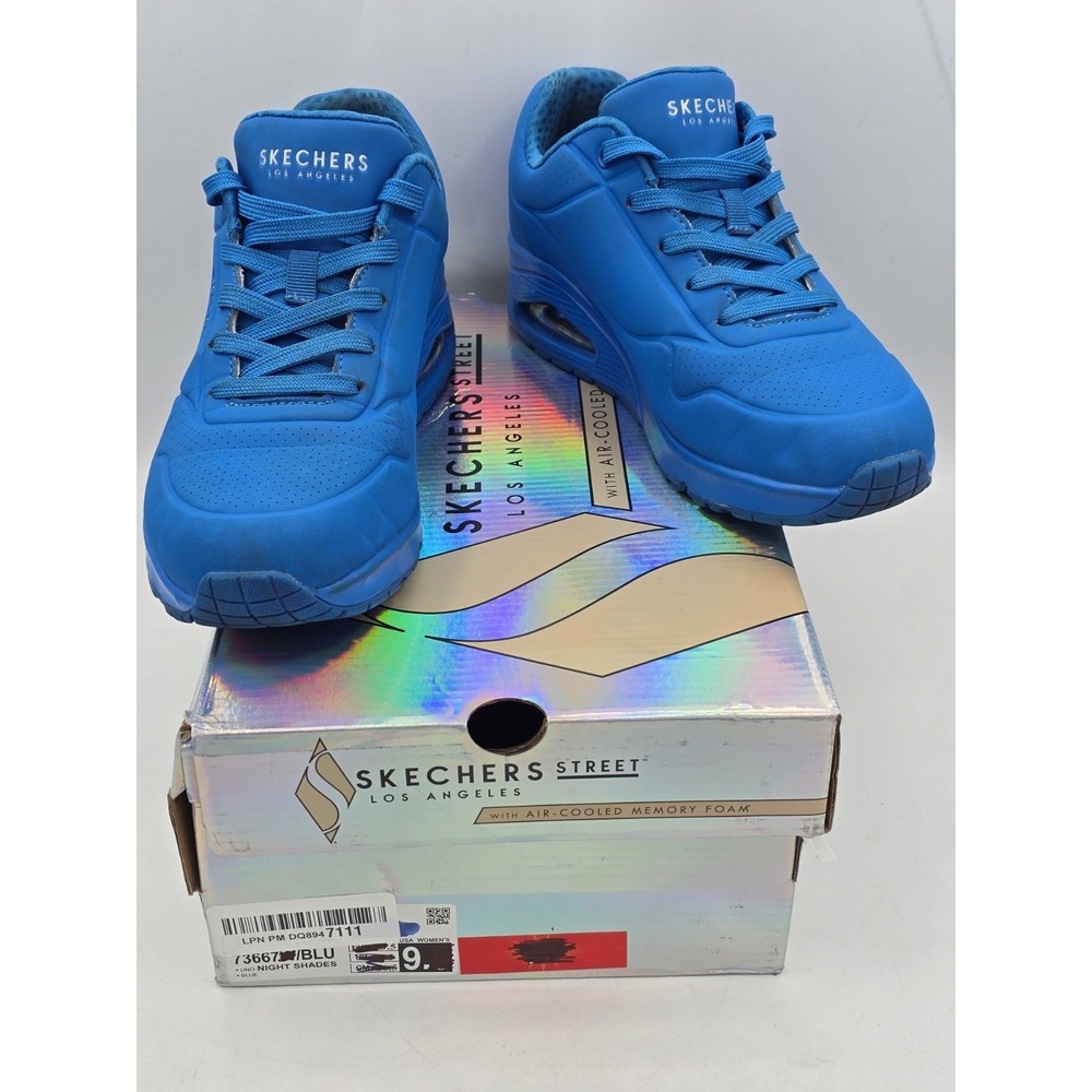 Skechers Women's Athletic Shoes in Bright Blue